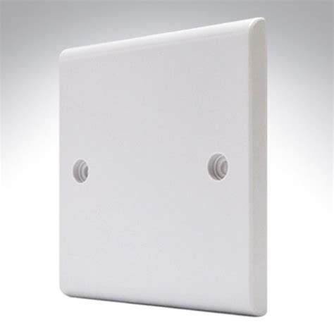 blank switch plates for old electrical box|blanking plate screwfix.